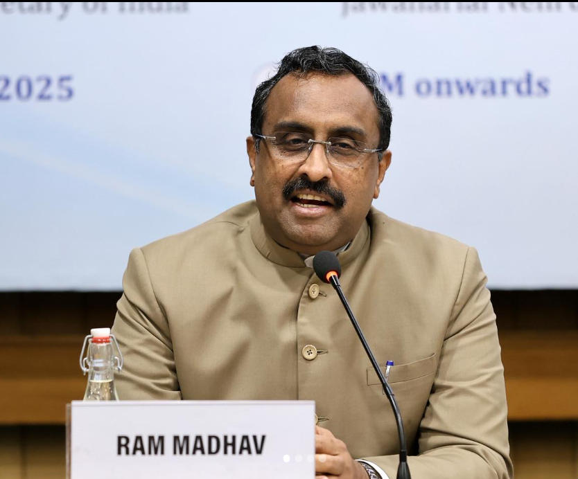 Ram Madhav